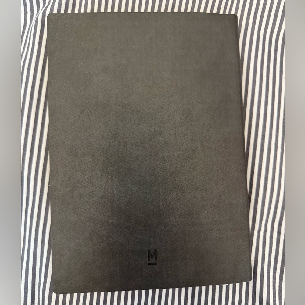 MindJournal – Guided Self-Reflection Journal for Men | Boost Mental Clarity & Co